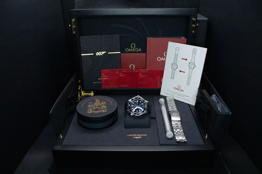 Omega Seamaster Diver 300m 210.22.42.20.01.004